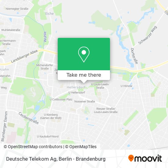 Deutsche Telekom Ag map