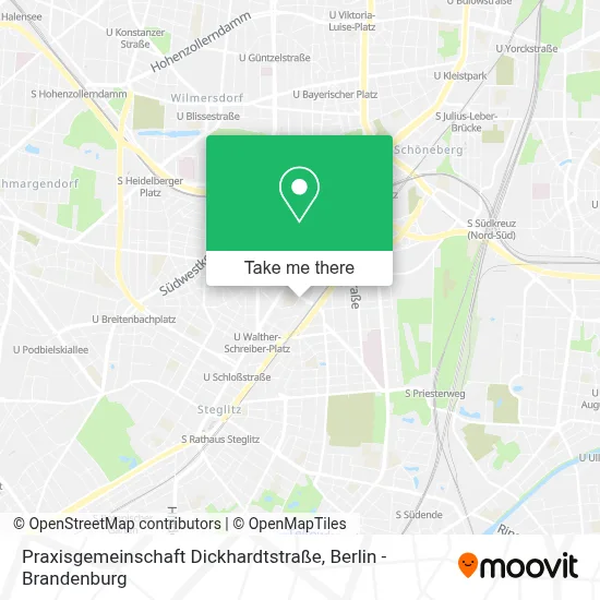 Praxisgemeinschaft Dickhardtstraße map