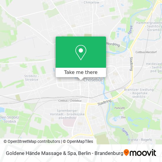 Goldene Hände Massage & Spa map