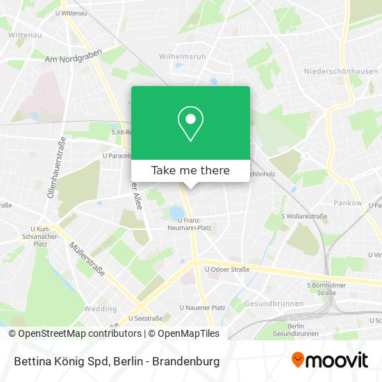 Bettina König Spd map