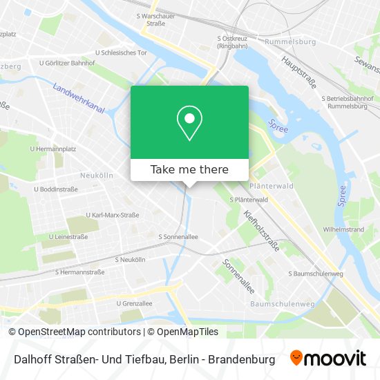 Dalhoff Straßen- Und Tiefbau map