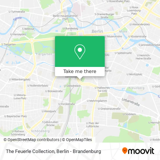 The Feuerle Collection map