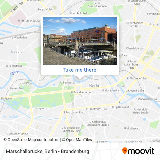 Marschallbrücke map