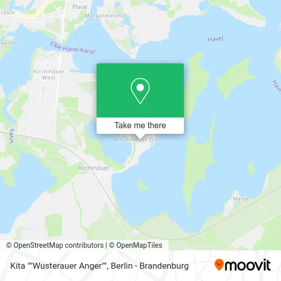 Карта Kita ""Wusterauer Anger""