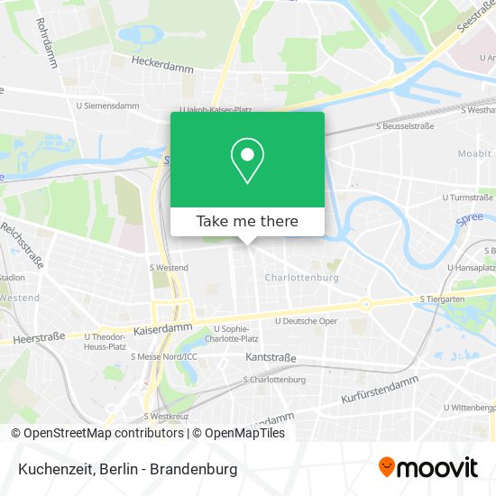 Kuchenzeit map