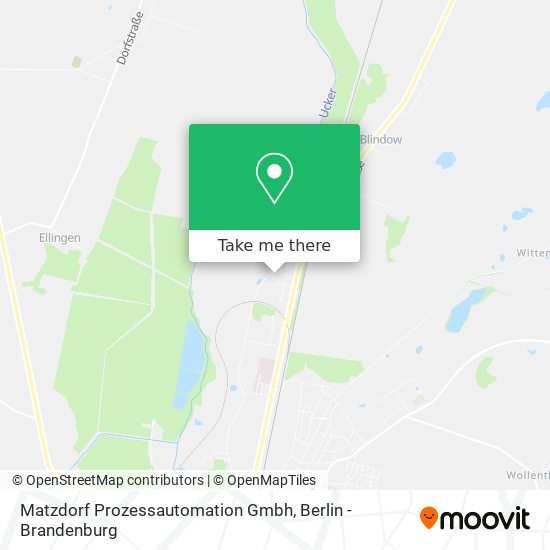 Matzdorf Prozessautomation Gmbh map