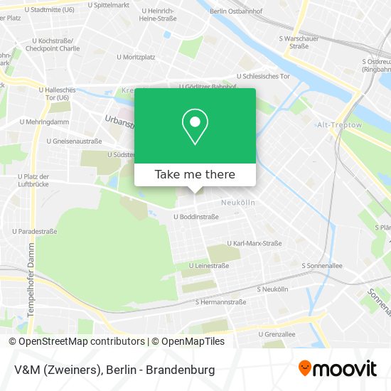 Карта V&M (Zweiners)