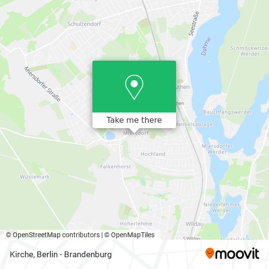 Kirche map