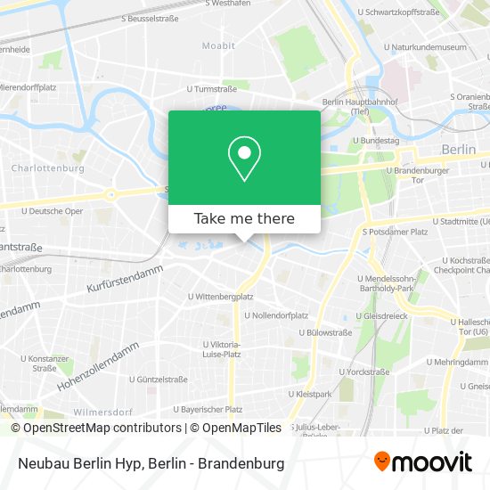 Neubau Berlin Hyp map