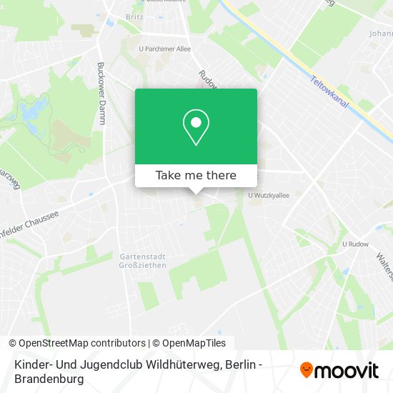 Kinder- Und Jugendclub Wildhüterweg map