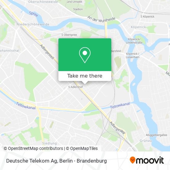 Deutsche Telekom Ag map