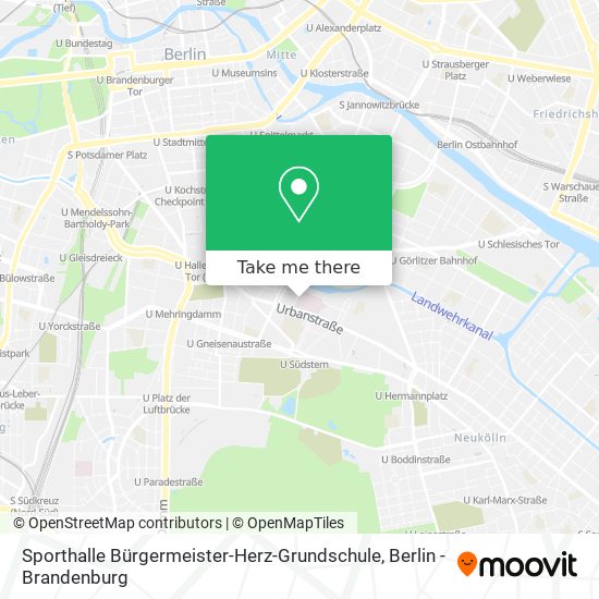 Sporthalle Bürgermeister-Herz-Grundschule map