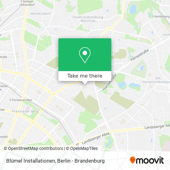 Blümel Installationen map