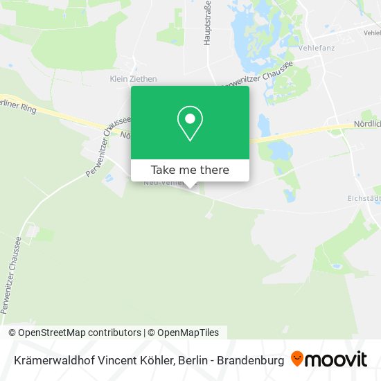 Krämerwaldhof Vincent Köhler map