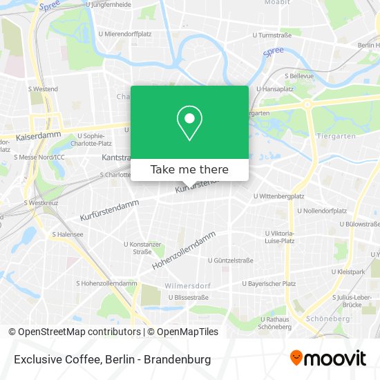 Exclusive Coffee map