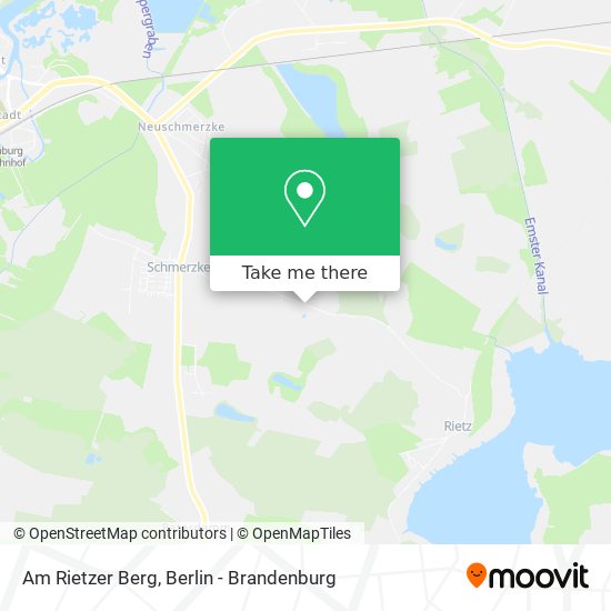 Карта Am Rietzer Berg