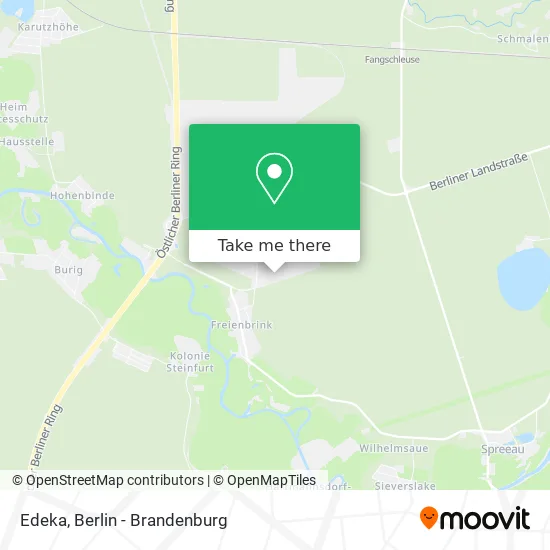 Карта Edeka
