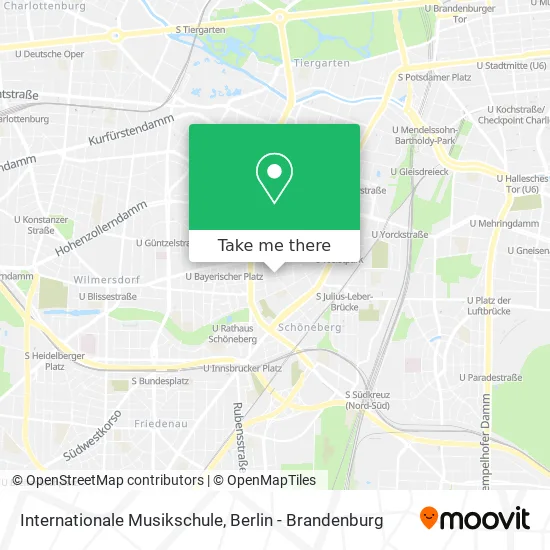 Карта Internationale Musikschule