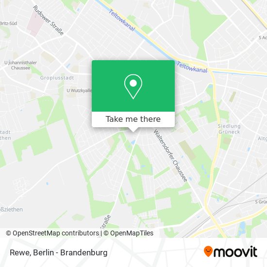 Rewe map