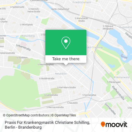 Praxis Für Krankengynastik Christiane Schilling map