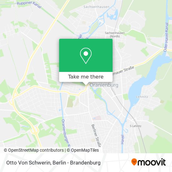 Карта Otto Von Schwerin