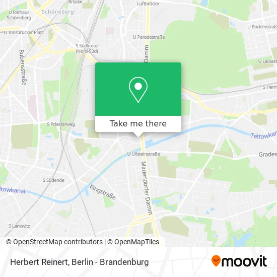 Карта Herbert Reinert