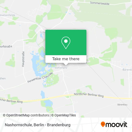 Nashornschule map