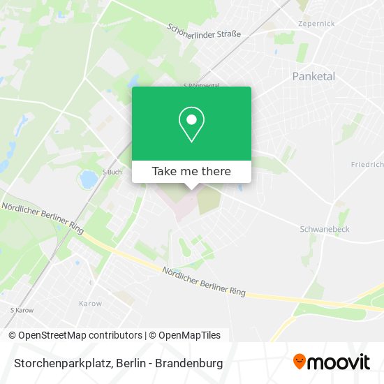Storchenparkplatz map