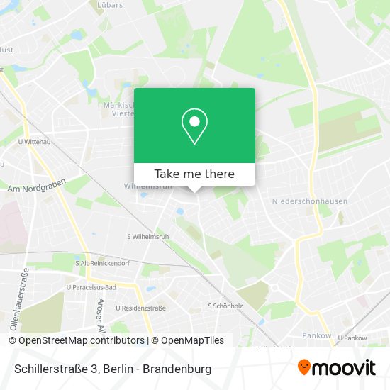 Schillerstraße 3 map