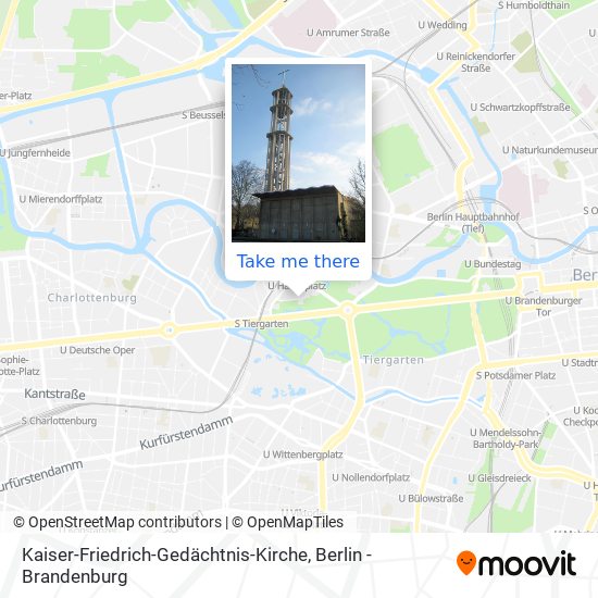 Kaiser-Friedrich-Gedächtnis-Kirche map