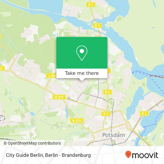City Guide Berlin map