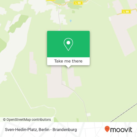 Sven-Hedin-Platz map