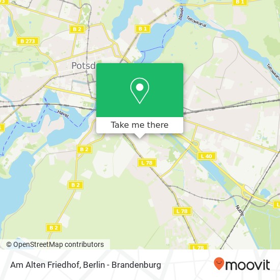 Am Alten Friedhof map