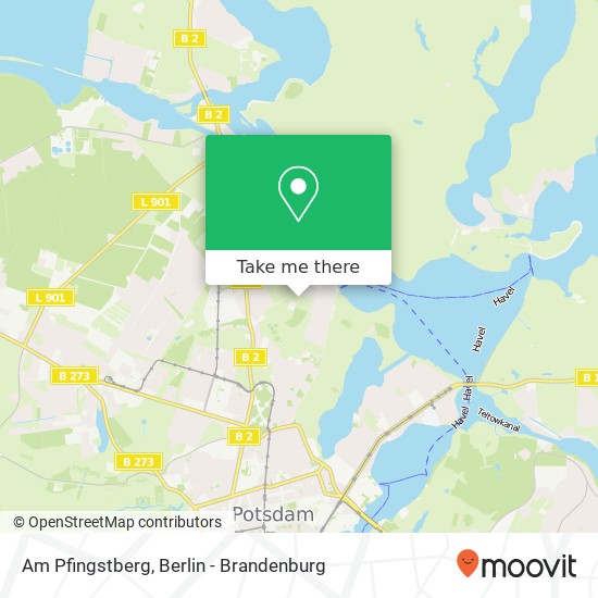 Am Pfingstberg map