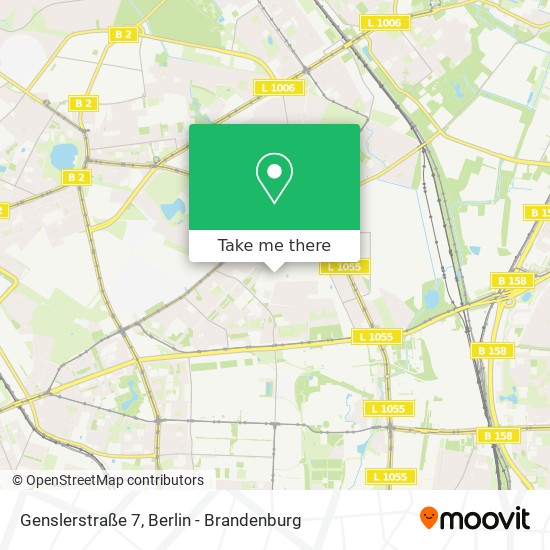 Genslerstraße 7 map
