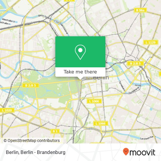 Berlin map