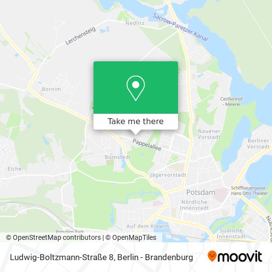 Ludwig-Boltzmann-Straße 8 map