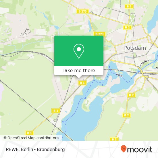 REWE map