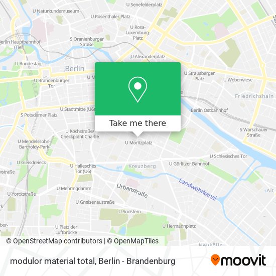 modulor material total map