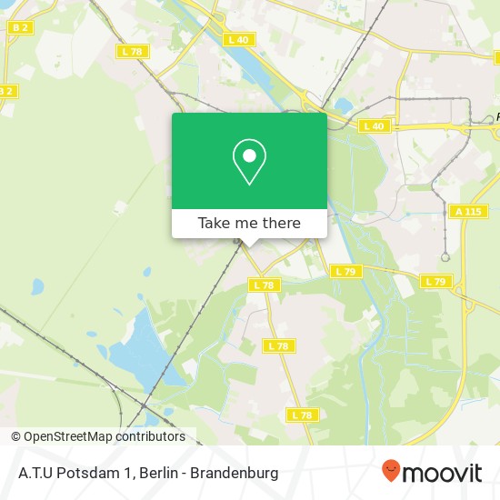 A.T.U Potsdam 1 map