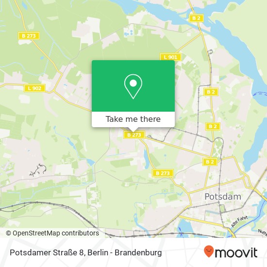 Potsdamer Straße 8 map