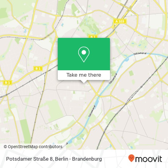 Potsdamer Straße 8 map