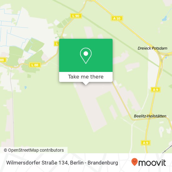 Wilmersdorfer Straße 134 map