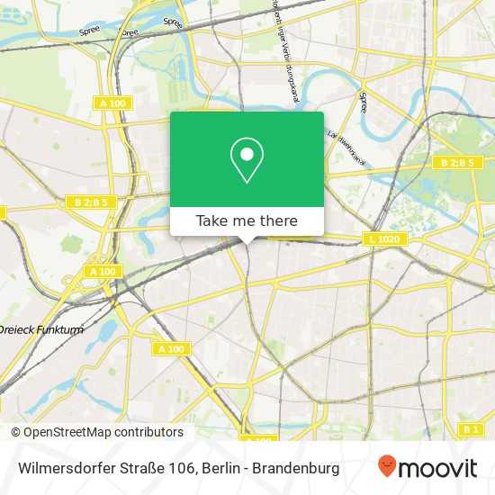 Wilmersdorfer Straße 106 map