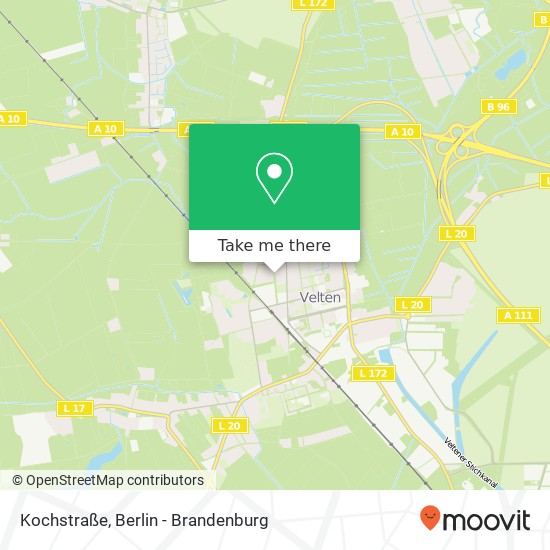 Карта Kochstraße