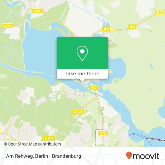 Am Rehweg map