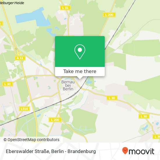 Eberswalder Straße map