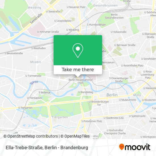 Ella-Trebe-Straße map