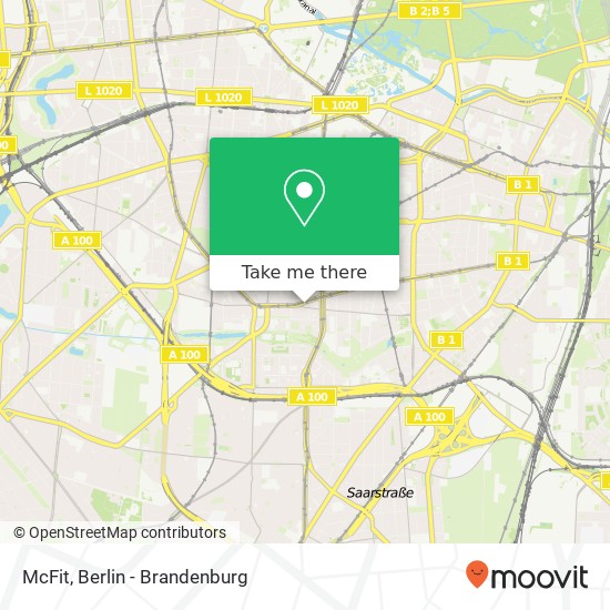 McFit map