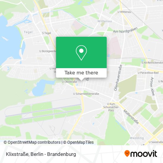 Klixstraße map